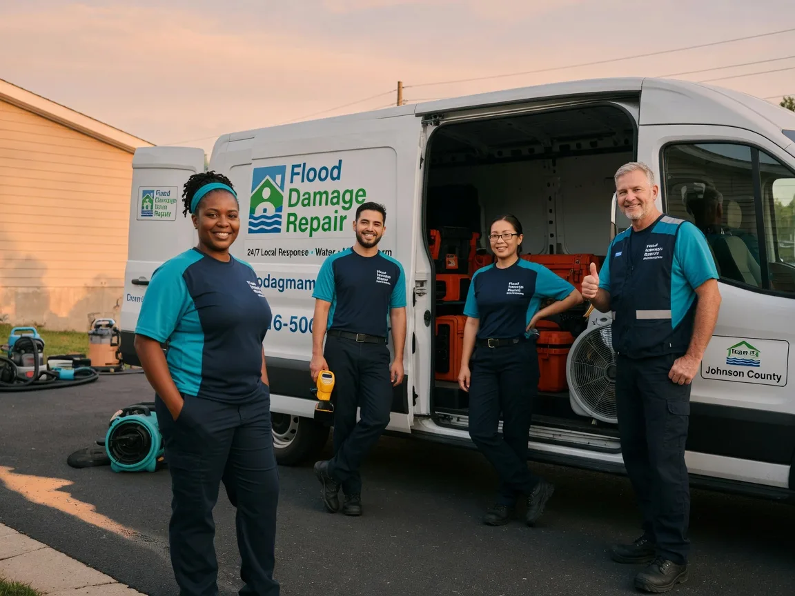 Water Damage Restoration company in Saint Benedict, PA