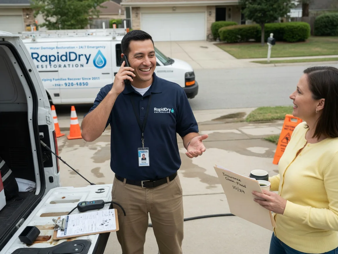 Water Damage Restoration Saint Benedict, PA FAQs